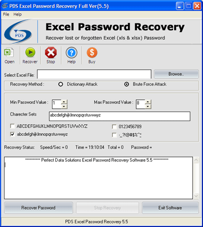 Password Cracker 4.78 instal the last version for mac